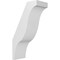Ekena Millwork 5 1/2-in. W x 10-in. D x 18-in. H Funston Architectural Grade PVC Knee Brace BRCP055X10X18FST - alternate 1